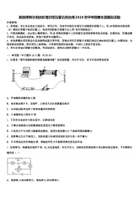 新疆维吾尔自治区博尔塔拉蒙古自治州2026年中考物理全真模拟试题（含答案解析）