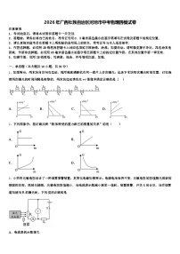 2026年广西壮族自治区河池市中考物理四模试卷（含答案解析）