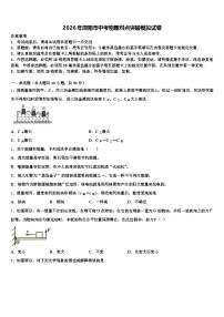 2026年邵阳市中考物理对点突破模拟试卷（含答案解析）