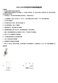 2025-2026学年吉林市中考联考物理试卷（含答案解析）