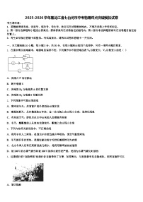 2025-2026学年黑龙江省七台河市中考物理对点突破模拟试卷（含答案解析）