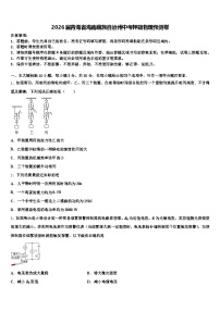 2026届青海省海南藏族自治州中考押题物理预测卷（含答案解析）