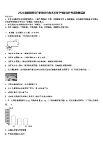 2026届新疆维吾尔自治区乌鲁木齐市中考适应性考试物理试题（含答案解析）