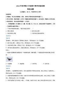广西壮族自治区贵港市平南县八年级上学期11月期中物理试题（解析版）-A4