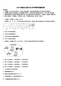2026年黑龙江省牡丹江市中考联考物理试卷（含答案解析）