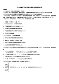 2026届辽宁省沈阳市中考物理押题试卷（含答案解析）