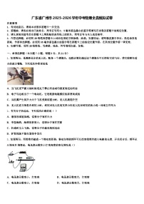 广东省广州市2025-2026学年中考物理全真模拟试卷（含答案解析）