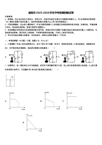 德阳市2025-2026学年中考物理四模试卷（含答案解析）