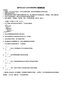 西宁市2025-2026学年中考三模物理试题（含答案解析）