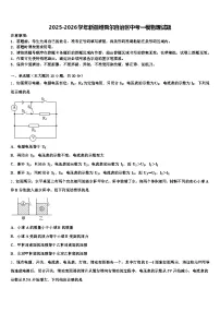 2025-2026学年新疆维吾尔自治区中考一模物理试题（含答案解析）