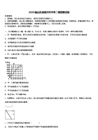2026届山东省临沂市中考二模物理试题（含答案解析）