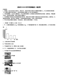 娄底市2026年中考物理最后一模试卷（含答案解析）