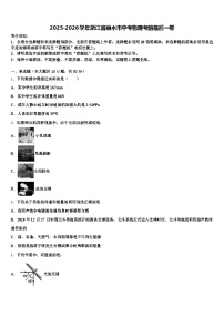 2025-2026学年浙江省丽水市中考物理考前最后一卷（含答案解析）