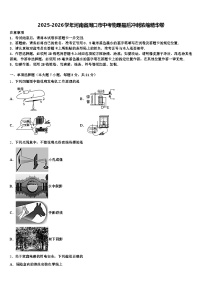 2025-2026学年河南省周口市中考物理最后冲刺浓缩精华卷（含答案解析）