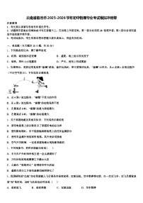 云南省临沧市2025-2026学年初中物理毕业考试模拟冲刺卷（含答案解析）