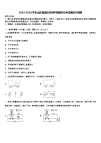 2025-2026学年山东省烟台市初中物理毕业考试模拟冲刺卷（含答案解析）