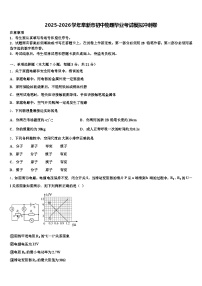 2025-2026学年阜新市初中物理毕业考试模拟冲刺卷（含答案解析）