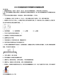 2026年安徽省芜湖市中考物理对点突破模拟试卷（含答案解析）