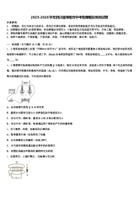 2025-2026学年四川省绵阳市中考物理模拟预测试卷（含答案解析）