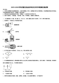 2025-2026学年内蒙古自治区呼伦贝尔市中考物理五模试卷（含答案解析）