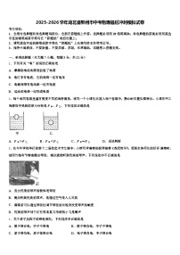 2025-2026学年湖北省鄂州市中考物理最后冲刺模拟试卷（含答案解析）