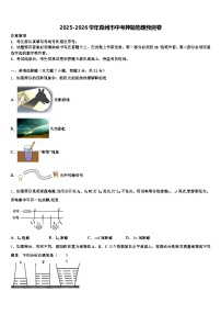 2025-2026学年滁州市中考押题物理预测卷（含答案解析）