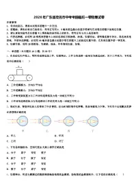 2026年广东省茂名市中考考前最后一卷物理试卷（含答案解析）