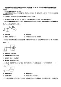新疆维吾尔自治区克孜勒苏柯尔克孜自治州2025-2026学年中考押题物理预测卷（含答案解析）