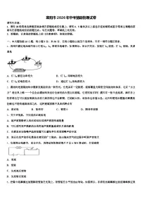 襄阳市2026年中考猜题物理试卷（含答案解析）