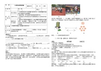 人教版八年级上册第1节 长度和时间的测量学案