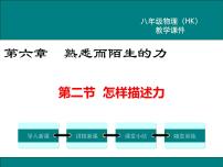 八年级全册第六章 熟悉而陌生的力第二节 怎样描述力授课课件ppt