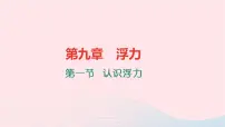 物理沪科版第一节 走进微观习题ppt课件