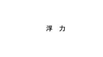 2021年春人教版物理中考专题复习课件《浮　力》（共82张PPT）