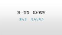 第一部分 第九章，第一课时 浮力 阿基米德原理—2021届广东物理（沪粤版）中考复习课件