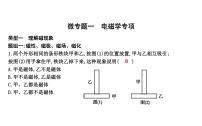 粤沪版九年级下册第十六章 电磁铁与自动控制综合与测试背景图ppt课件