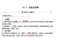 粤沪版九年级下册3 走进互联网示范课课件ppt