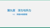 初中物理粤沪版八年级下册2 阿基米德原理图文ppt课件