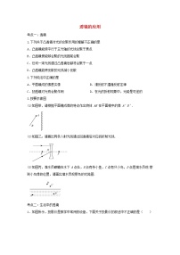 2021年中考物理总复习专题训练《透镜的应用》（含解析）