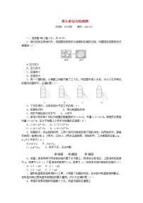 初中人教版9.1 压强当堂达标检测题