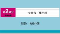 2021中考物理专题复习课件 第2部分 专题突破 专题6 类型3 电磁作图 课件