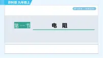 九年级全册1 电阻示范课课件ppt