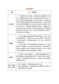 物理九年级全册第十九章 生活用电第1节 家庭电路教学设计