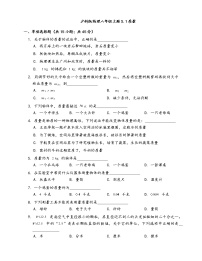 初中第一节 质量当堂达标检测题