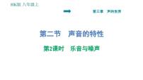 沪科版八年级全册第三章 声的世界综合与测试习题课件ppt
