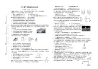 2020－2021学年人教版物理八年级下册期末综合训练