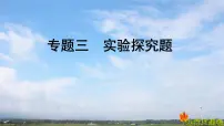 人教版物理 中考物理专题三实验探究题课件