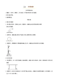 专题1.1 作图问题【重难热突破】八年级下册物理期末复习(人教版)(原卷及解析卷)