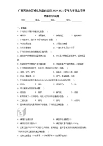 广西河池市罗城仫佬族自治县2020-2021学年九年级上学期期末化学试题（word版 含答案）