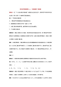 中考化学易错点归纳和经典例题大全集(含解析)110页