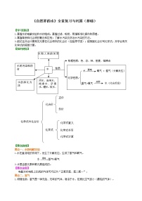 人教版九年级上册第四单元 自然界的水综合与测试导学案